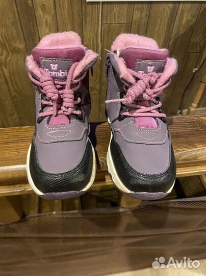 Ботинки демисезонные для девочки 25 размер