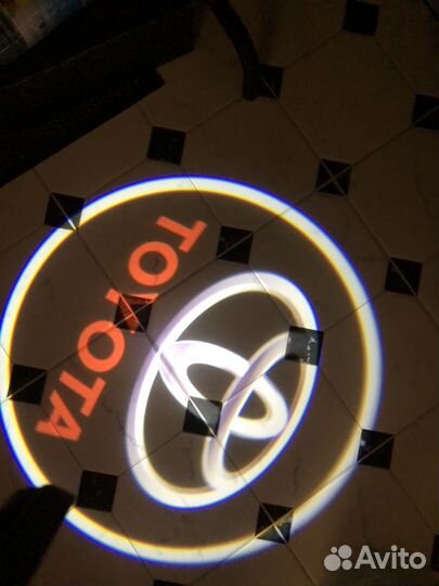 Беспроводная проекция для дверей Toyota