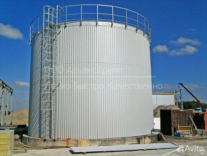 Резервуары ргс, рвс