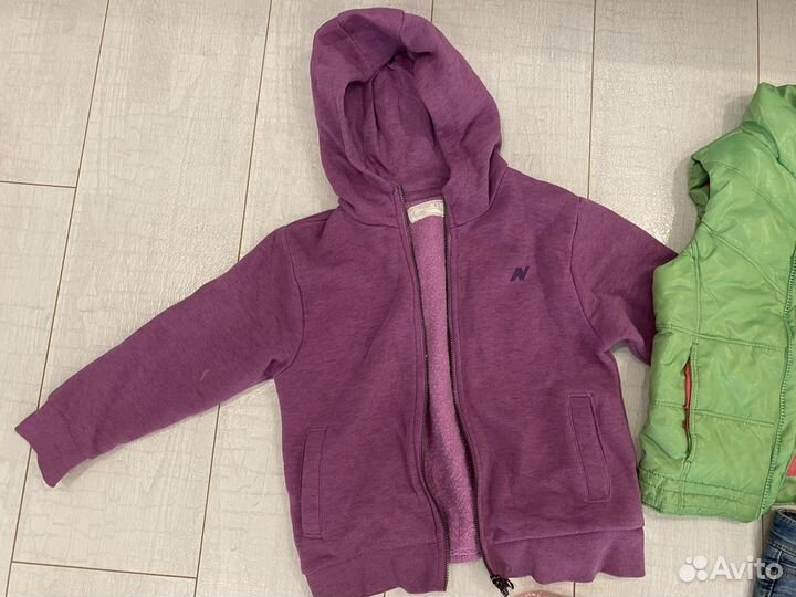 Одежда на девочку 5-6 лет