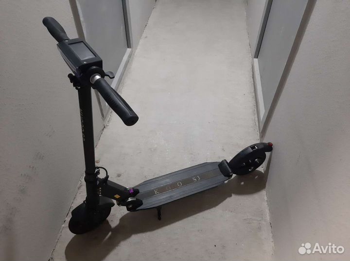 Электро самокат kugoo s3 Jilong