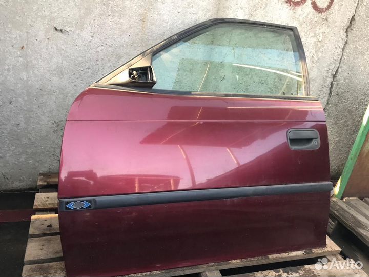 Дверь Opel Astra F