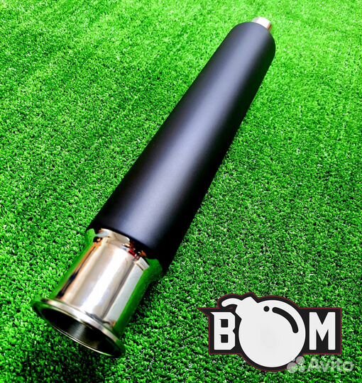 Глушитель нерж. Модель 