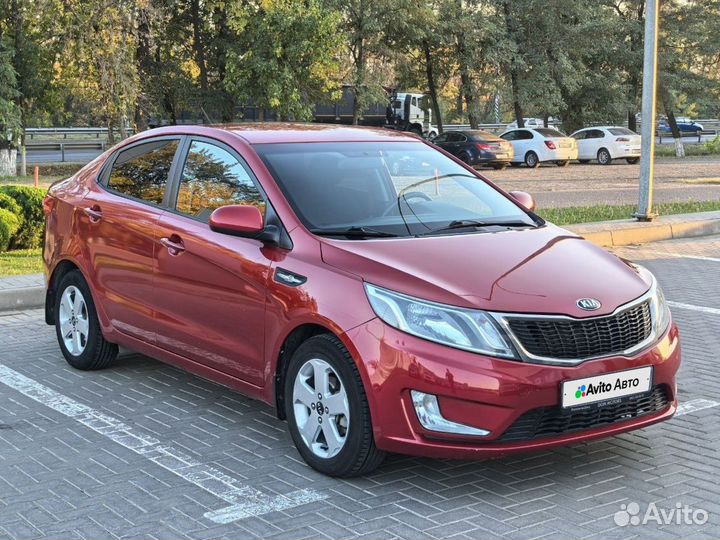 Kia Rio 1.6 AT, 2013, 156 152 км