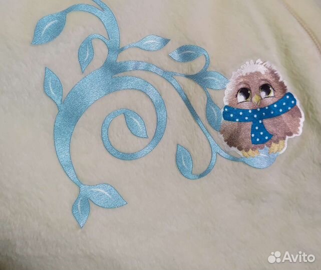 Конверт для новорождённого из шелковистого велюра