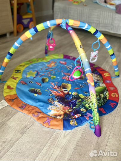 Развивающий коврик