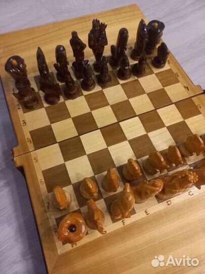 Шахматы подарочные ручной работы