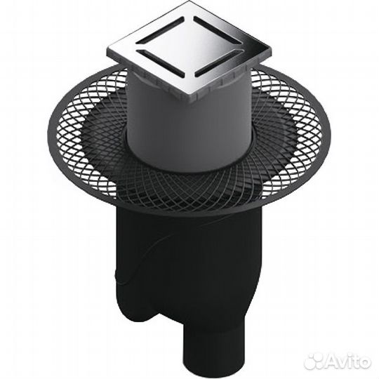 Душевой трап Berges Wasserhaus Platz Norma 100x10