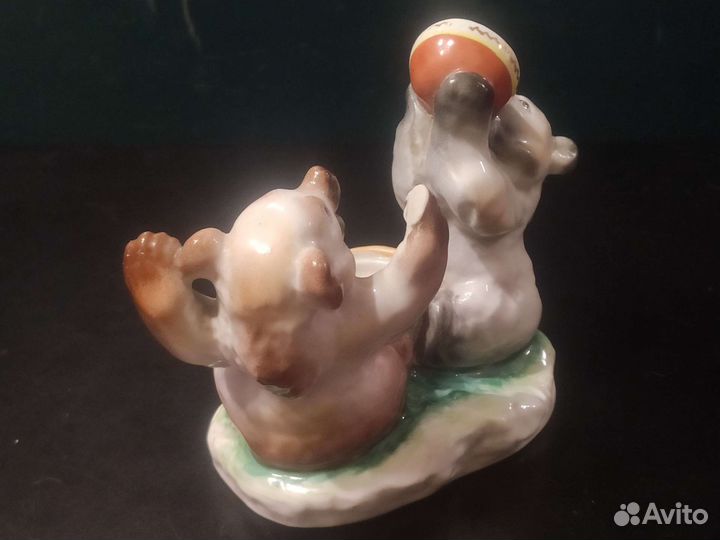 Статуэтка медведи лфз