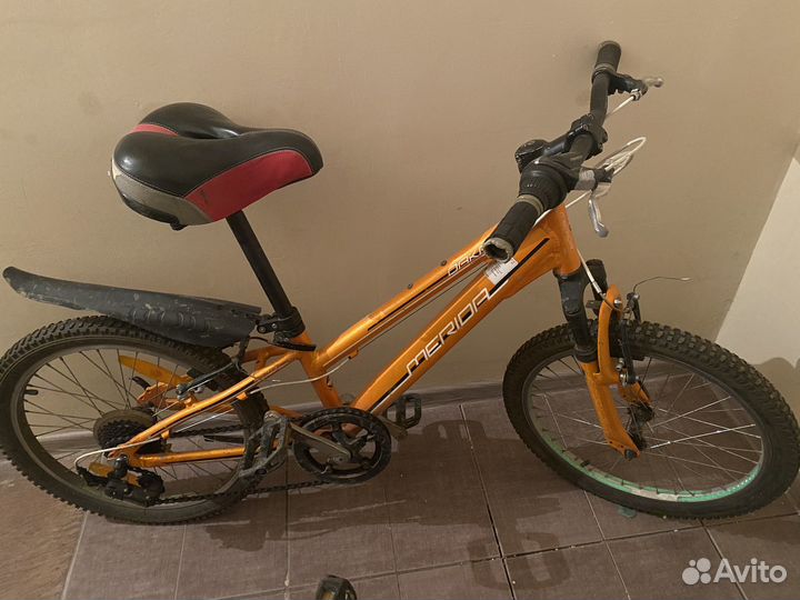 Велосипед детский мерида