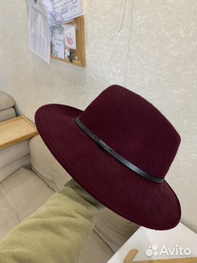 Шляпа massimo dutti