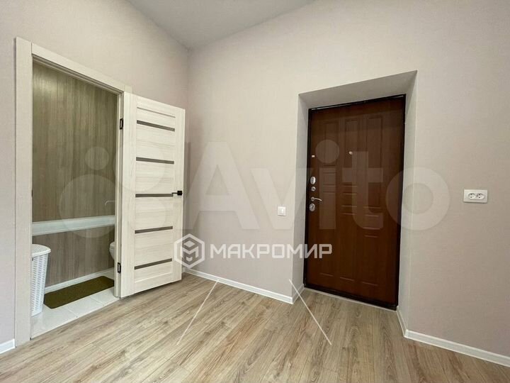 Квартира-студия, 20,7 м², 1/2 эт.