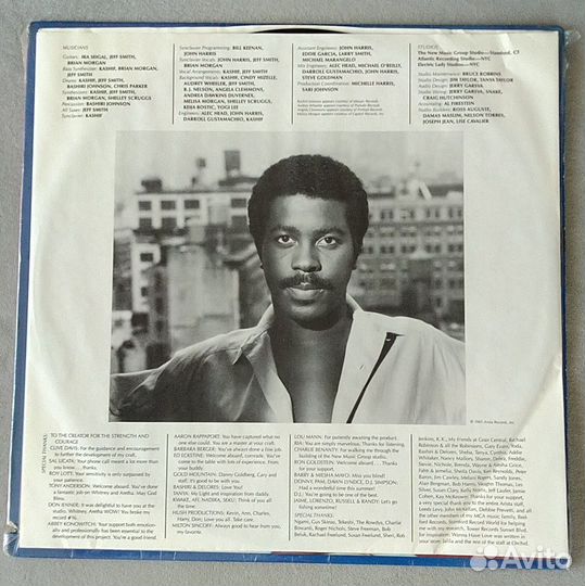 Kashif – Condition Of The Heart винил