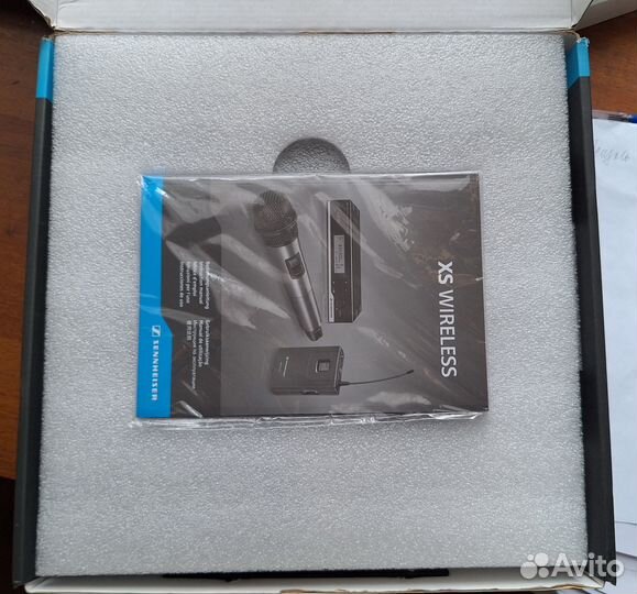 Беспроводной микрофон Sennheiser XSW 35-A