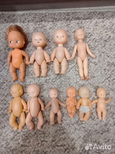 Пупсы и пупсики СССР