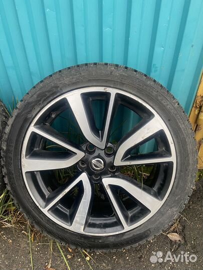 Колеса зимние nissan Qashkai r19 225/45/19 nokian
