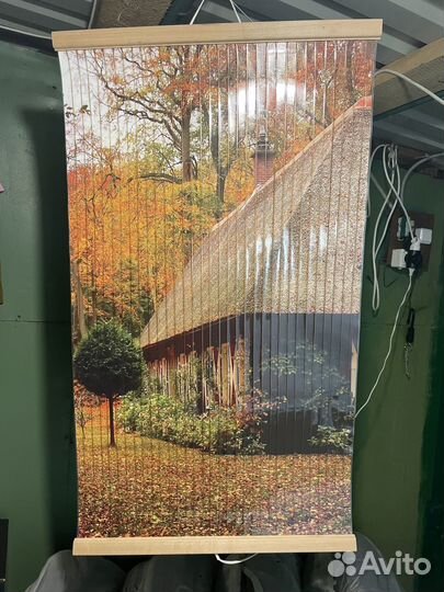 Обогреватель инфракрасный настенный