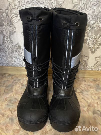 Сапоги мужские зимние