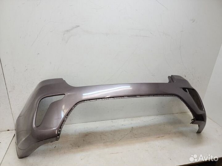 Бампер задний Kia Rio 4 2017-2020