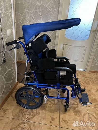 Инвалидная кресло-коляска детская аренда 34см