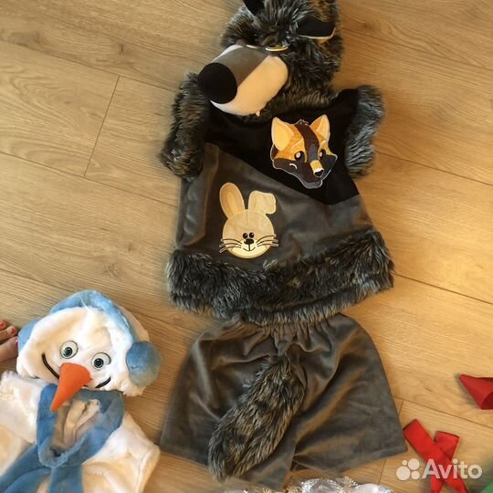 Новогодний костюм