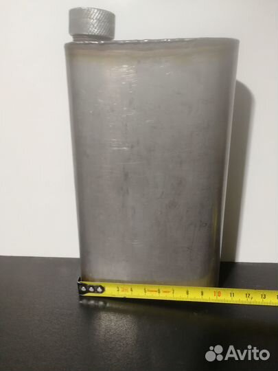 Фляжка из нержавейки 0.5л