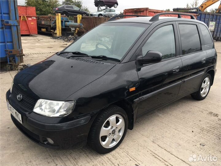 Разбор на запчасти Hyundai Matrix