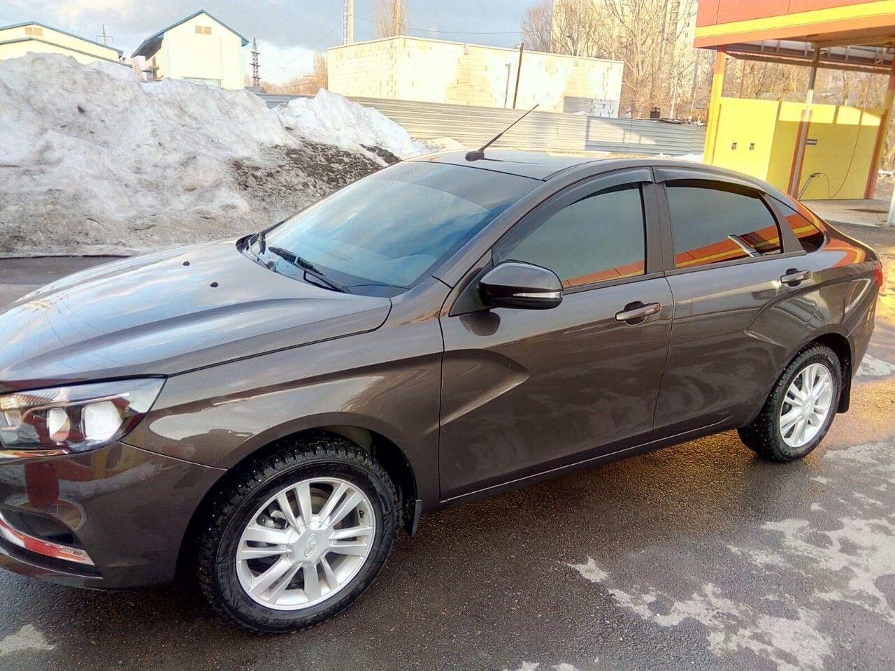 ВАЗ (LADA) Vesta: фото владельца