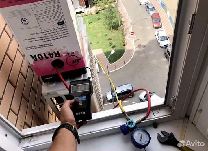 Чистка сплит-систем Ремонт сплит-систем Заправка