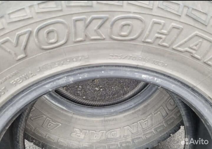 Yokohama Geolandar A/T-S G012 225/70 R16