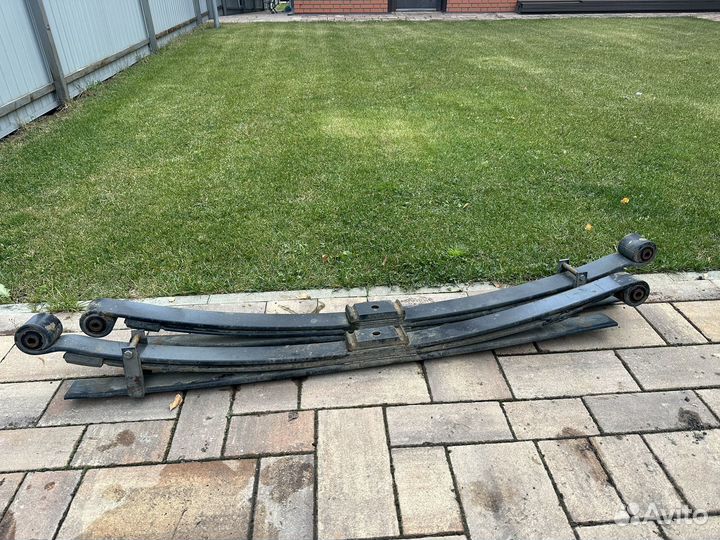 Рессоры на газель next задние