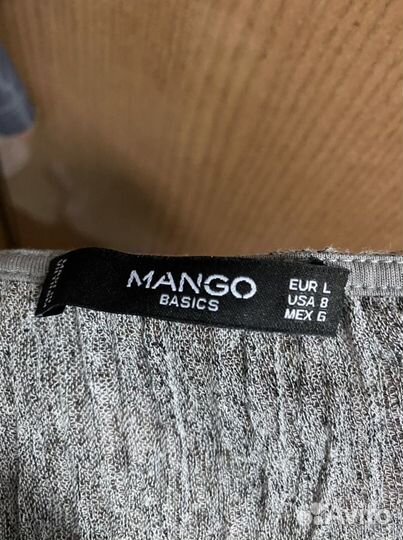 Новое платье Mango с разрезами
