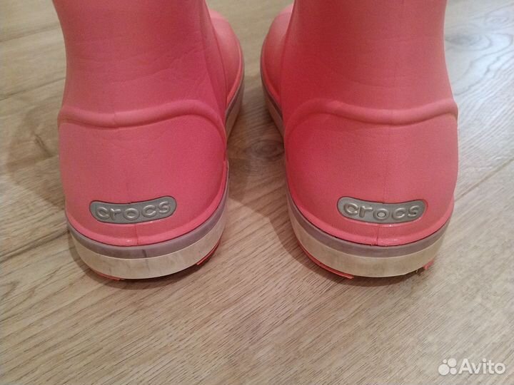 Crocs сапоги 34 (22 см)