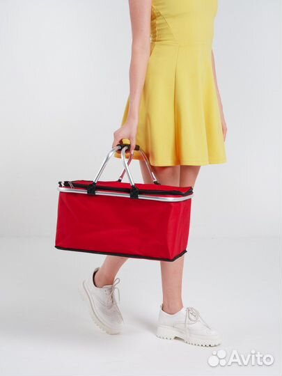 Термосумка для еды, сумка холодильник