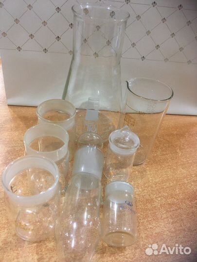 Лабораторная химическая посуда