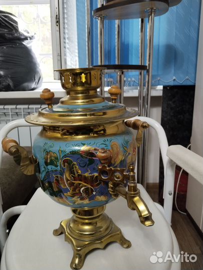 Самовар электрический СССР новый