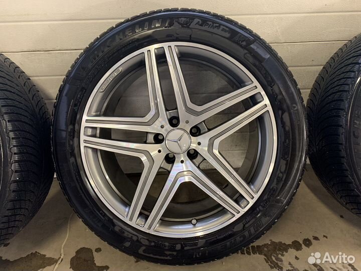 Кованные колеса Mercedes-benz r20 275/45 5х112