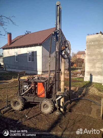 Бурение скважин