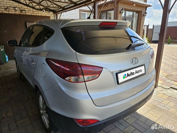 Hyundai ix35 2.0 AT, 2014, 105 000 км