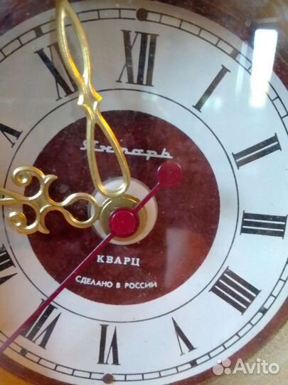 Часы на батарейках