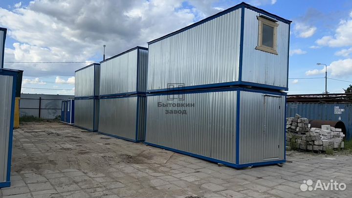 Блок контейнер Прорабка кпп