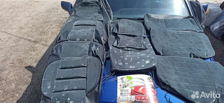 Авточехлы для ваз 2110