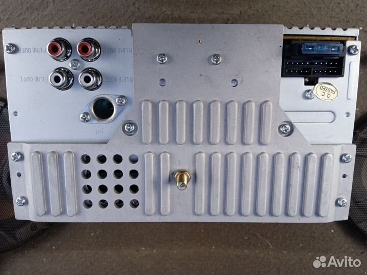 Магнитола MCD-958MPU от geely MK 1,5