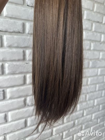 Волосы для наращивания детский срез