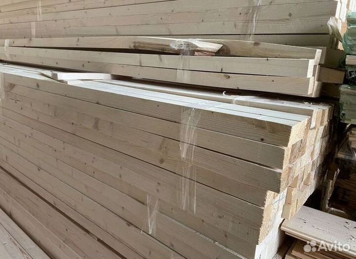 Брусок строганный 30х50х3000