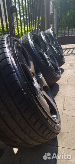 Колеса Work r19 5x114,3 235/35 8,5j et42