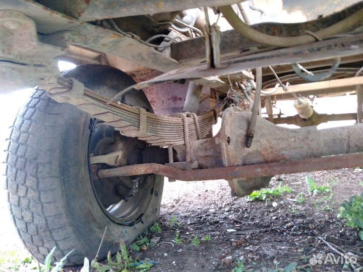 Рессоры УАЗ Буханка