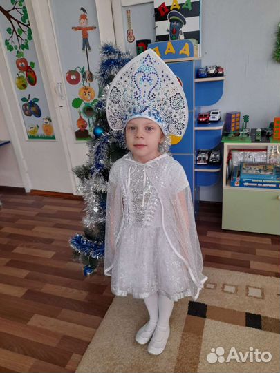 Костюм елочки, снежинки, зимушки прокат