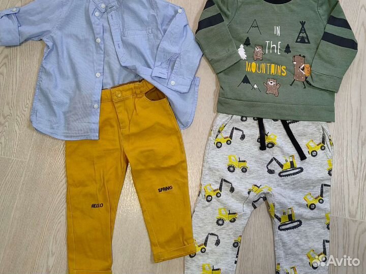 Вещи для мальчика 86 р