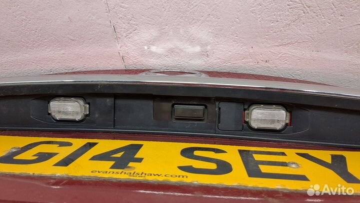 Крышка багажника Mazda 6 (GJ), 2014